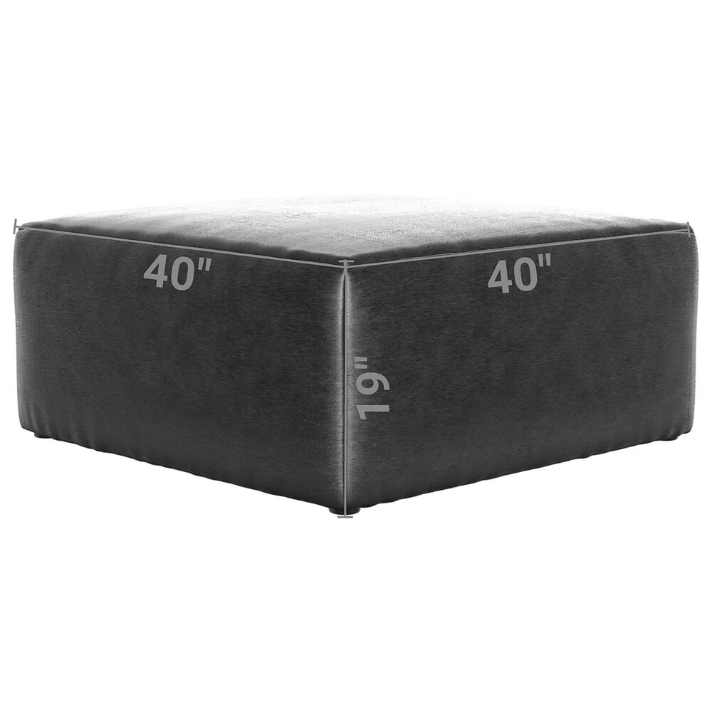 Jackson Furniture Remington Cocktail Ottoman in Slate, , large