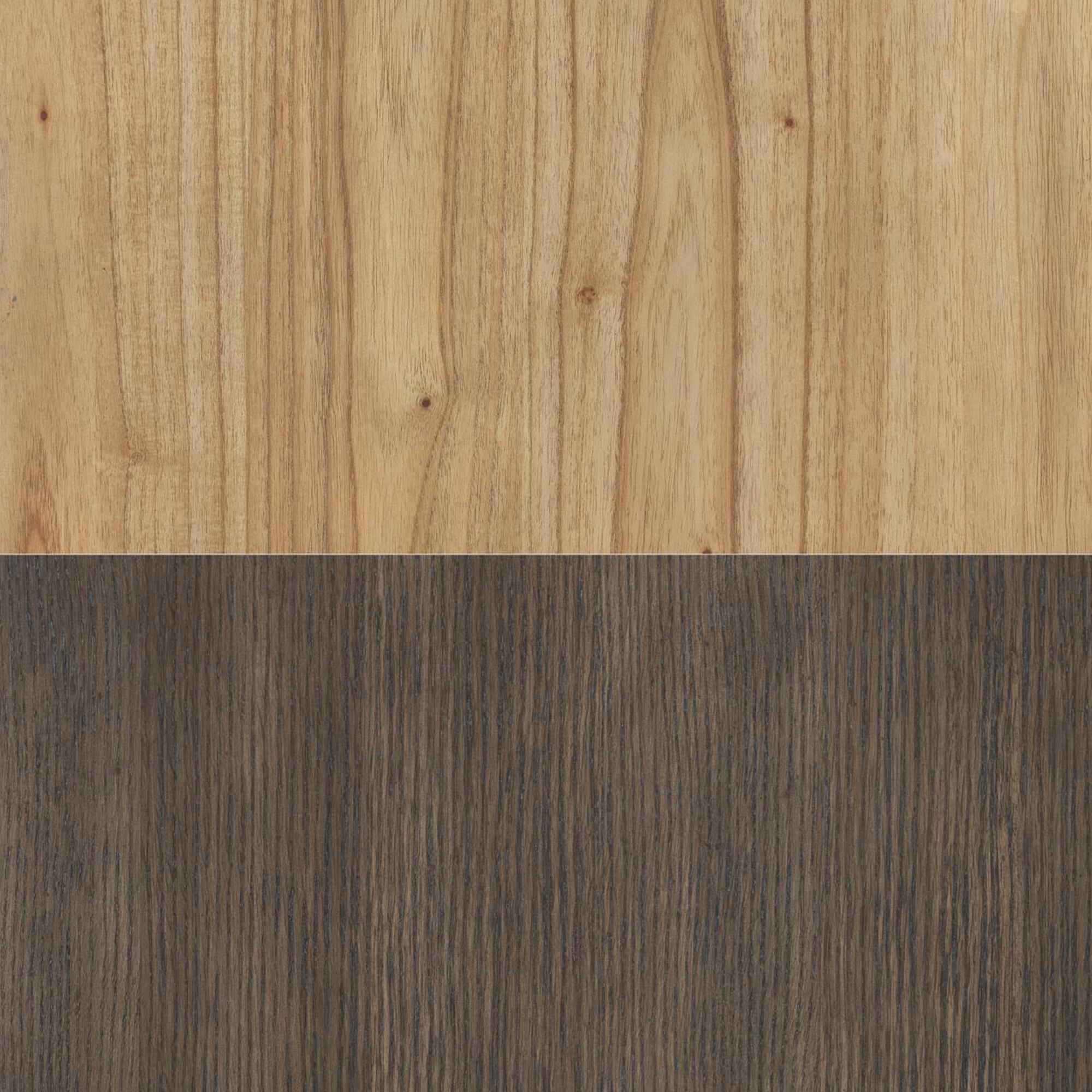 St Claire Home XXX's and OOO's Credenza in Amber and Cocoa