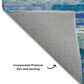 Dalyn Rug Company Trevi TV8 10" x 14" Blue Area Rug, , large