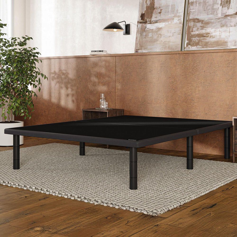 Serta Baselogic King Platform Base in Black, , large