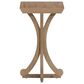 Linden Boulevard Dylan Sculptural Pedestal End Table in Natural, , large