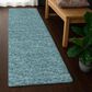 Dalyn Rug Company Voyage VY2 Teal 2"3" x 7"6" Runner, , large