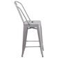 Flash Furniture 24" Counter Stool in Gray, , large