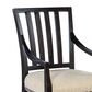 Hooker Furniture Big Sky Arm Chair with Beige Cushion in Vintage Natural (Set of 2), , large