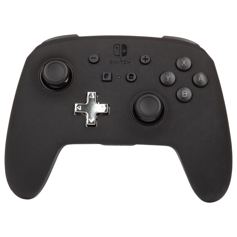 Power A Enhanced Wireless Controller in Black - Nintendo Switch, , large
