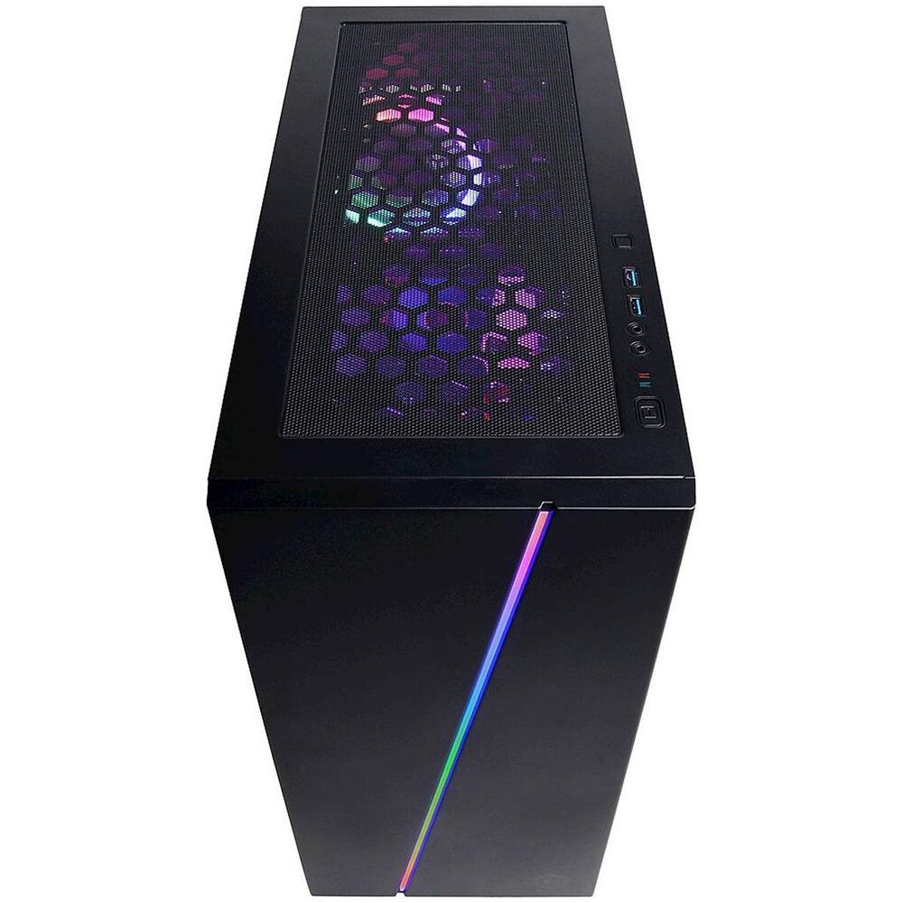 CyberpowerPC Gamer Supreme Gaming Desktop | Intel Core i7-12700KF - 16GB Memory - NVIDIA GeForce RTX 3060 - 1TB SSD in Black, , large