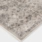 Central Oriental Adore Iliana 5" x 7"6" Beige and Orange Area Rug, , large