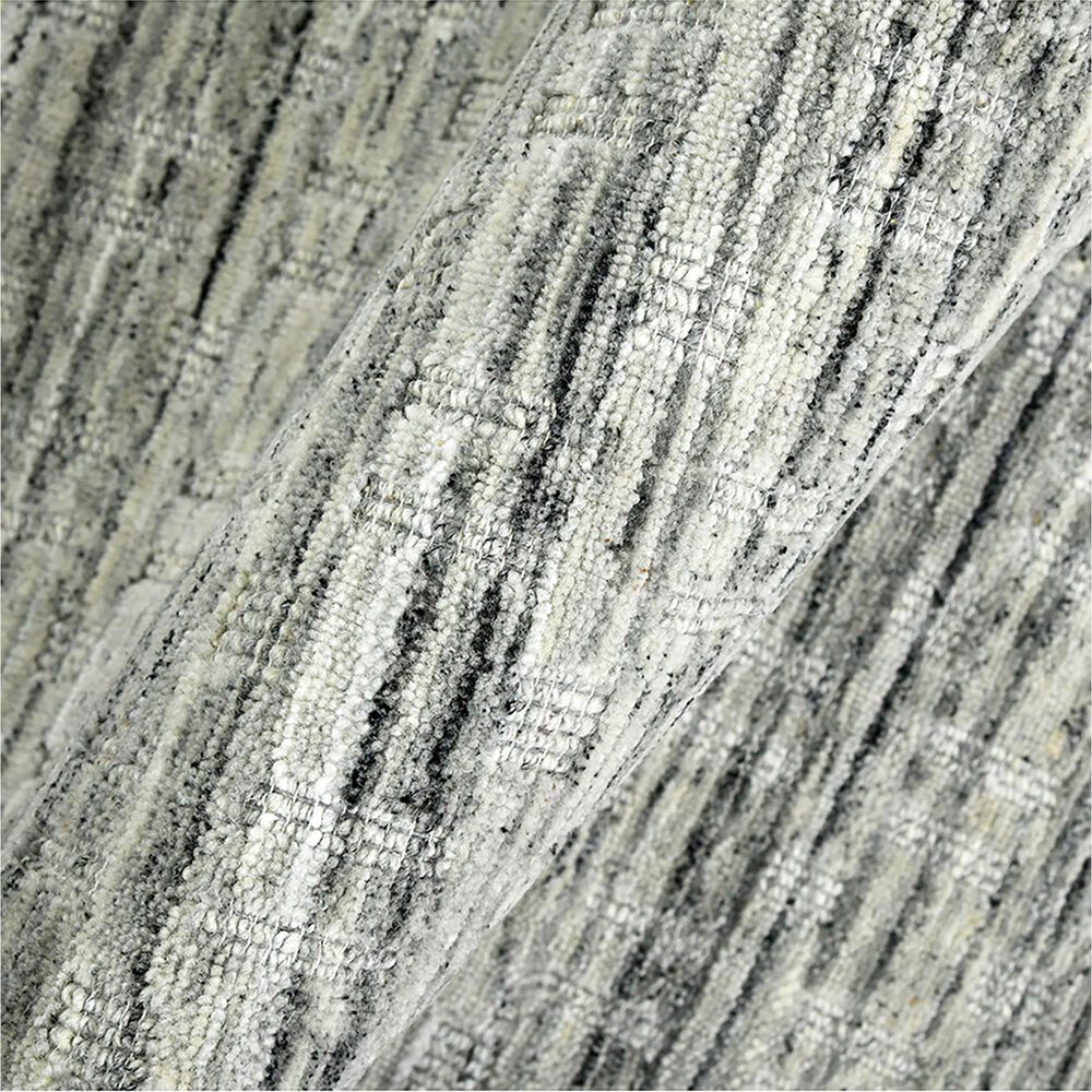 Amer Rugs Houston 5&#39; x 7&#39;6&quot; Light Gray Area Rug, , large