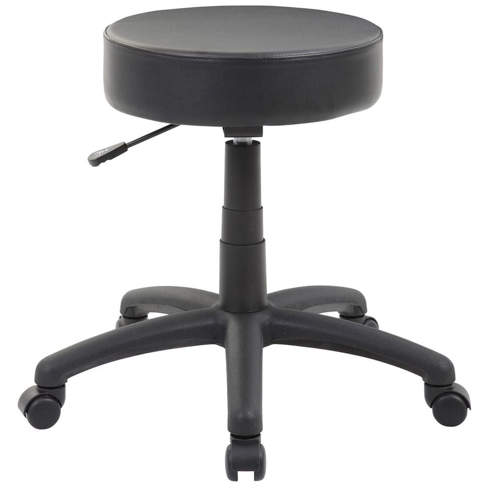 Regal Co. The DOT Stool in Black Vinyl, , large