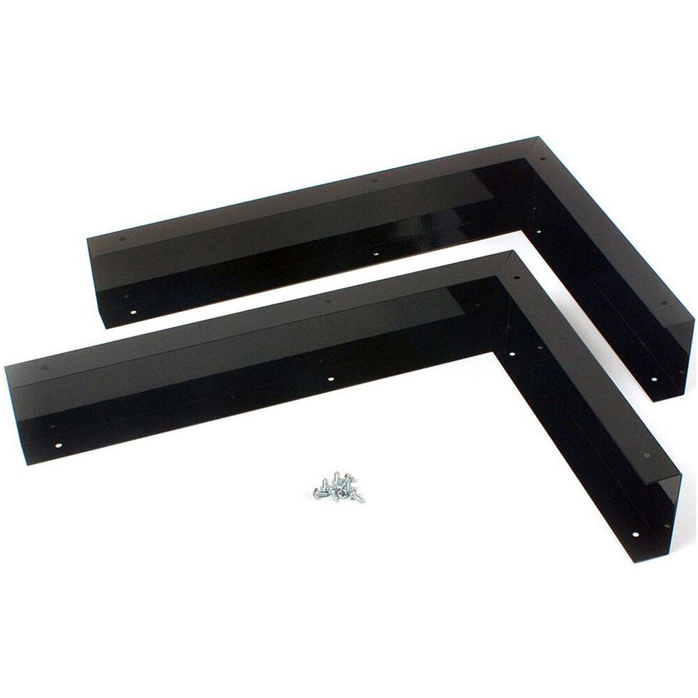 Whirlpool Microwave Hood Filler Panel Kit in Black, , large