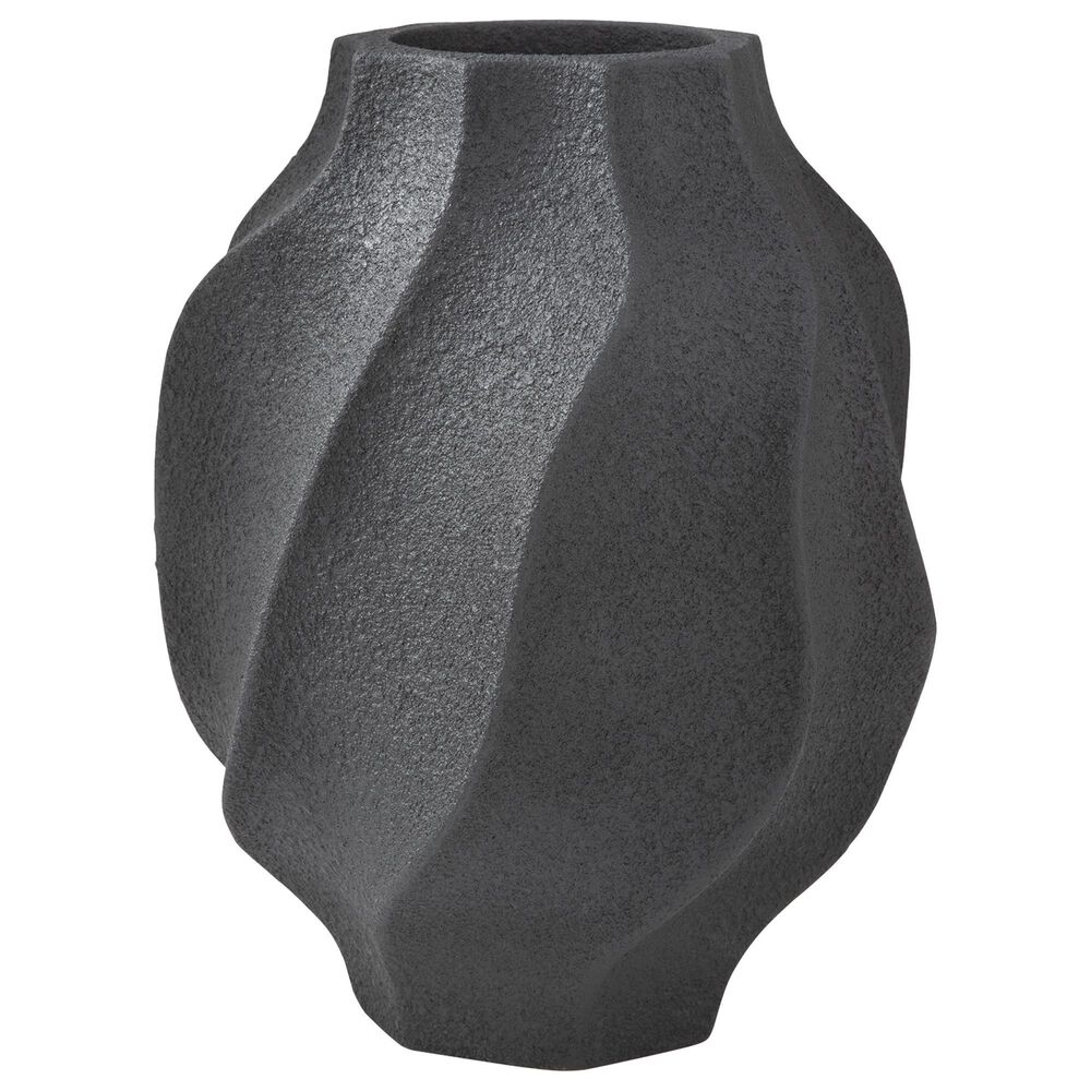 Ashley Judworth 17" Vase in Matte Black, , large