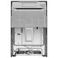 Whirlpool 5 Cu. Ft. Gas Range 5-in-1 Air Fry Oven in Black, , large