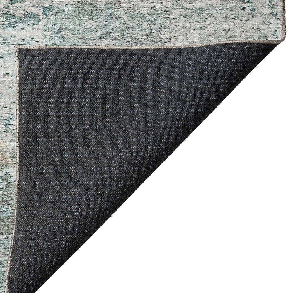 Dalyn Rug Company Solace SL5 8&#39; x 10&#39; Teal Area Rug, , large