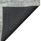 Dalyn Rug Company Solace SL5 8" x 10" Teal Area Rug, , large
