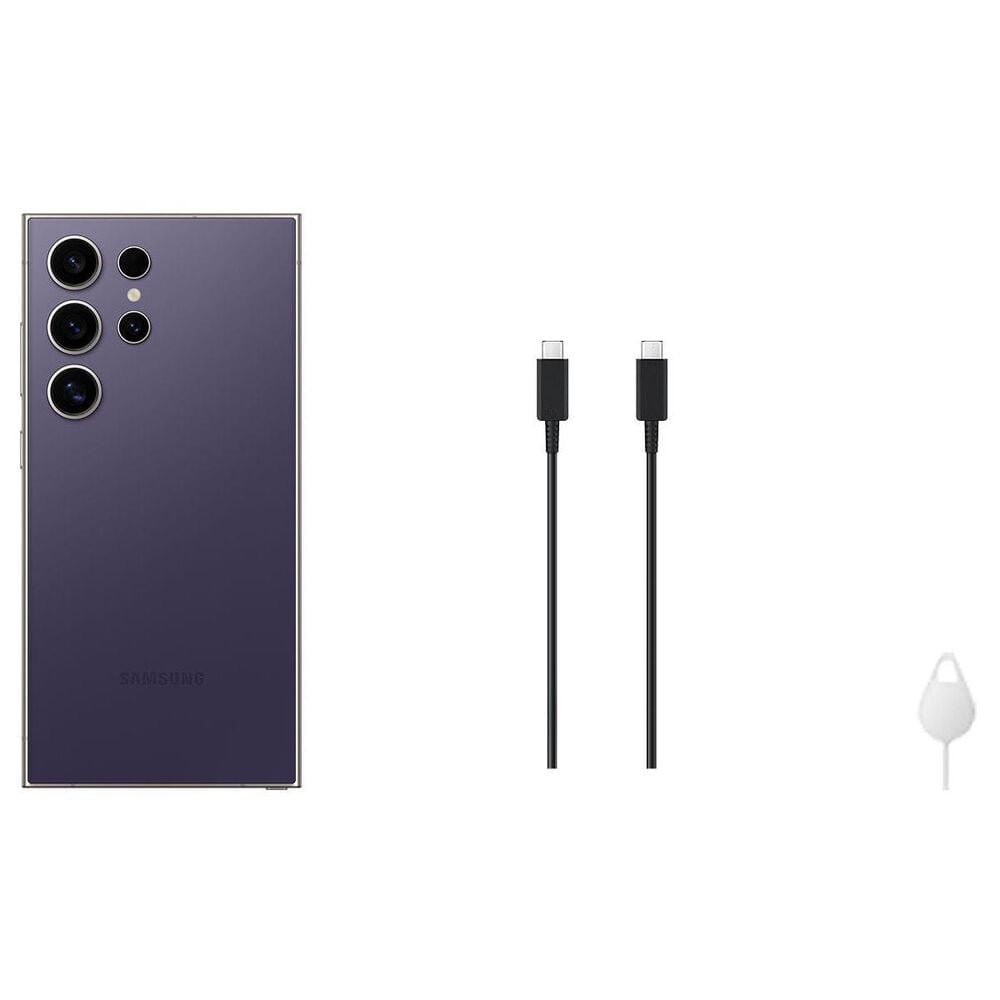 Samsung Galaxy S24 Ultra 256GB &#40;Unlocked&#41; - Titanium Violet, , large