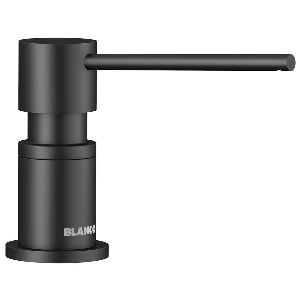 Blanco Lato Soap Dispenser in Matte Black, , large