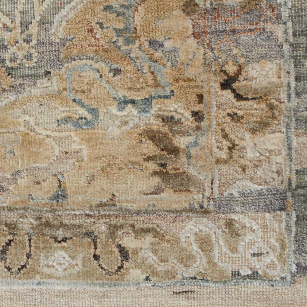 Jaipur Amoret Minna 6&#39; x 9&#39; Antique Moss Area Rug, , large