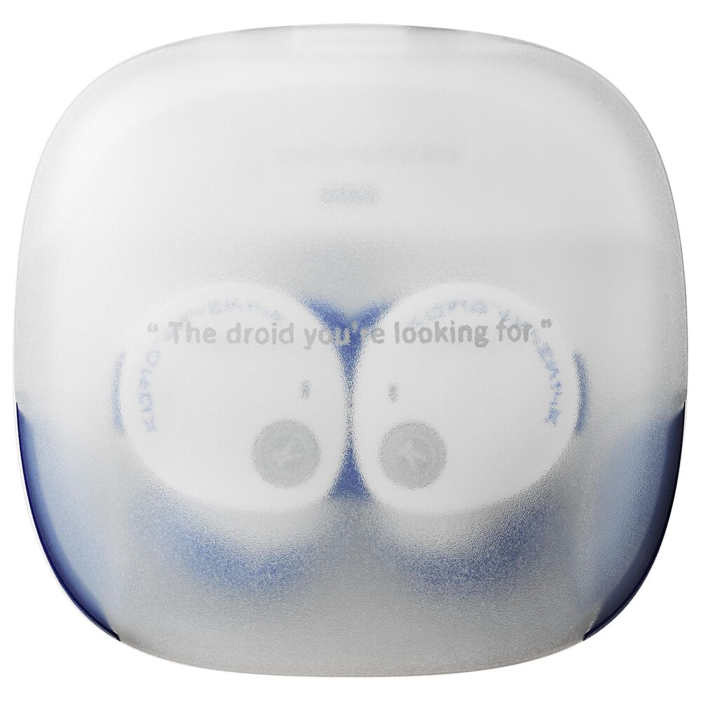 Audio-Technica R2-D2 Limited-Edition True Wireless Earbuds in White and Blue, , large