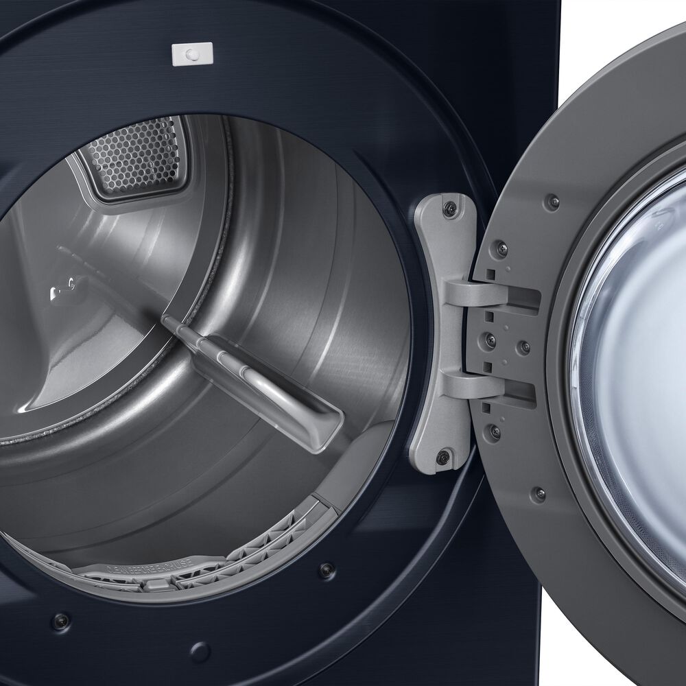 Samsung Bespoke 7.6 Cu. Ft. Ultra Capacity Electric Dryer with AI Optimal Dry in Brushed Navy, , large