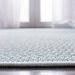 Safavieh Bermuda BMU811M 9" x 12" Light Blue and Ivory Indoor/Outdoor Area Performance Rug, , large