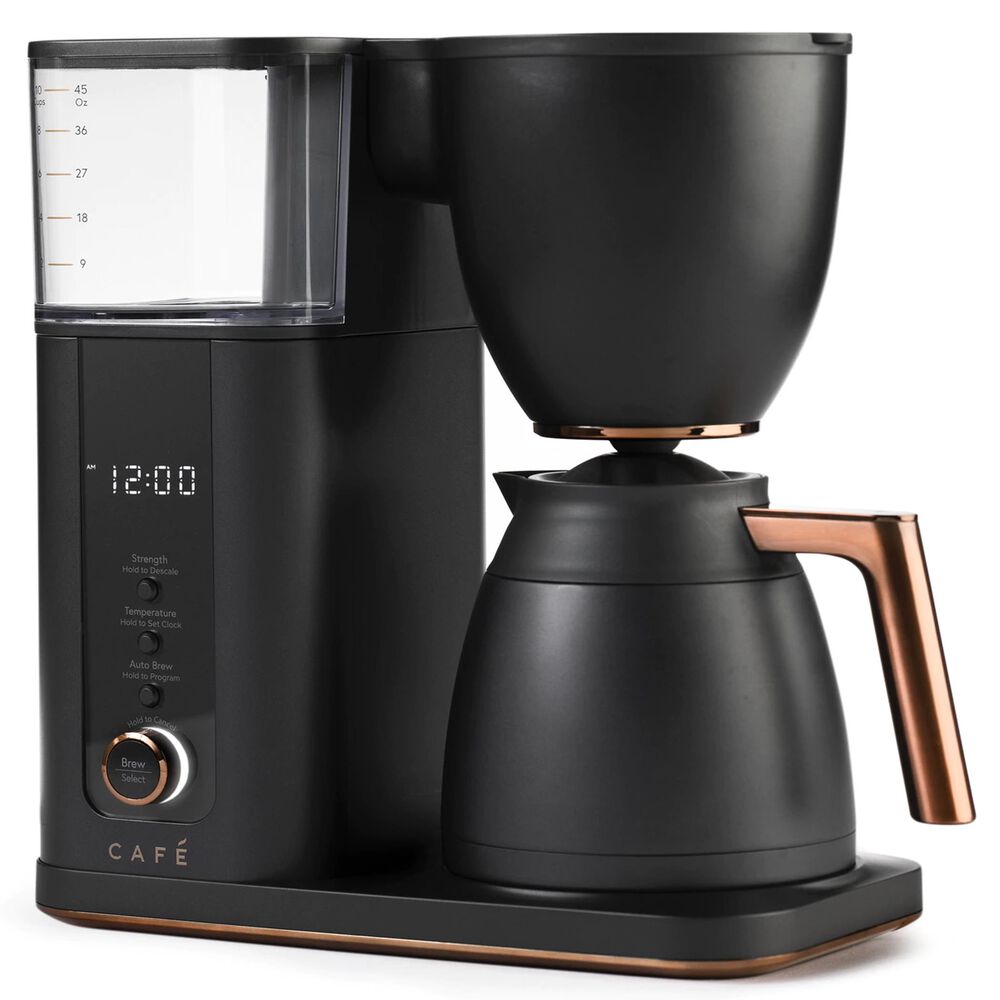Cafe Specialty Drip Coffee Maker with Wi-Fi in Matte Black, , large