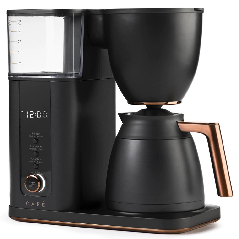 Cafe Specialty Drip Coffee Maker with Wi-Fi in Matte Black