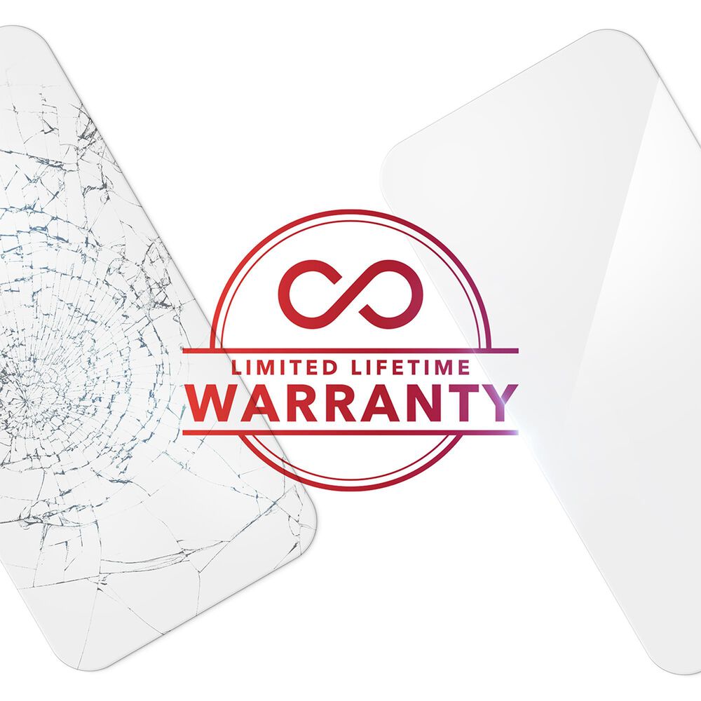 Zagg InvisibleShield XTR4 Antimicrobial Glass Screen Protector for Apple iPhone 16 Plus in Clear, , large