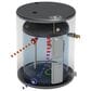 GE Appliances 26-Gallon Side Port Lowboy Electric Water Heater in Gray, , large