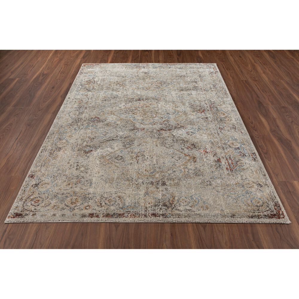 Dalyn Rug Company Fresca FC14 9'6" x 13'2" Taupe Area Rug Nebraska