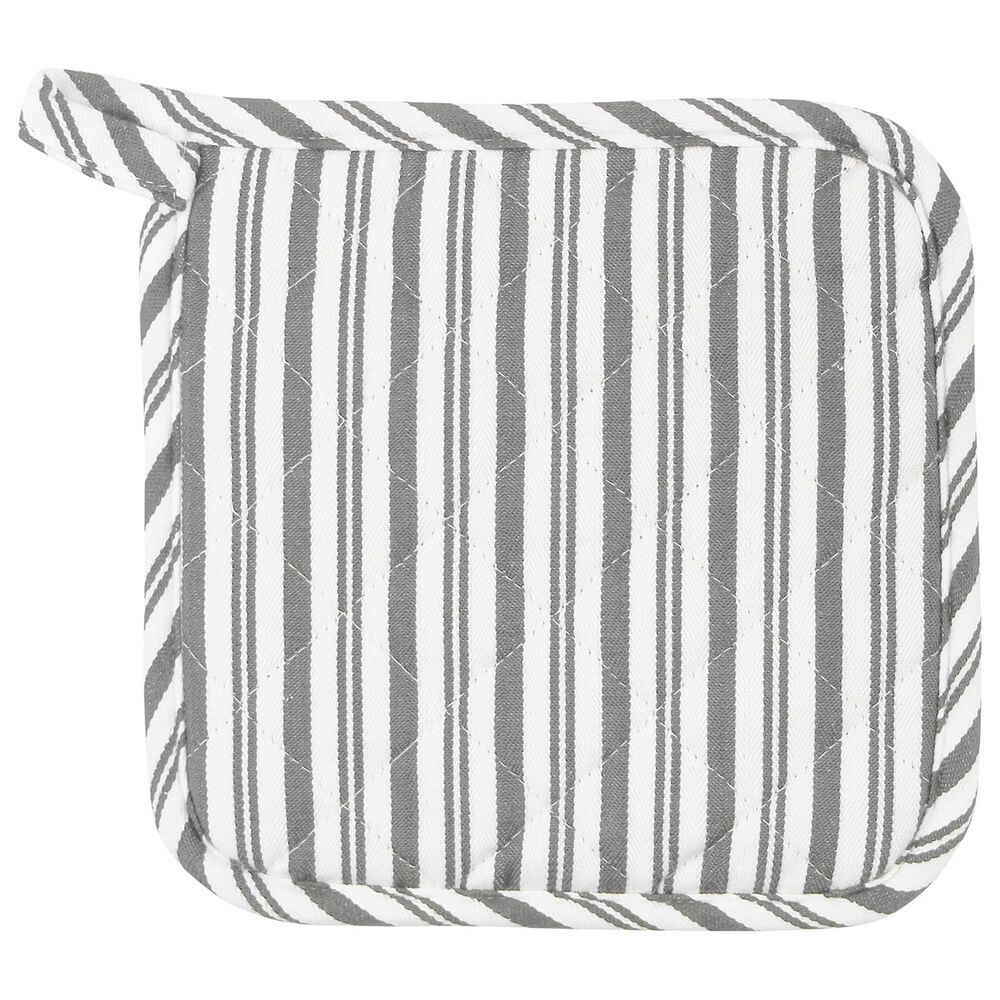 Harold Import Mrs. Anderson's Baking Cotton Potholder in Gray, , large