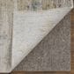 Feizy Sonora 9" x 12"8" Ivory and Multicolor Area Rug, , large