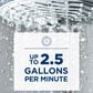 GE Appliances 11 kW Tankless Electric Water Heater in Diamond Gray, , large
