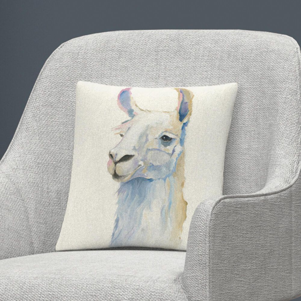 Timberlake Avery Tillmon 'Bianca' 16 x 16 Decorative Throw Pillow, , large