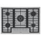Bosch 2-Piece Kitchen Package with Benchmark 30" Double Wall Oven 800 Series 30" Gas Cooktop and in Stainless Steel, , large