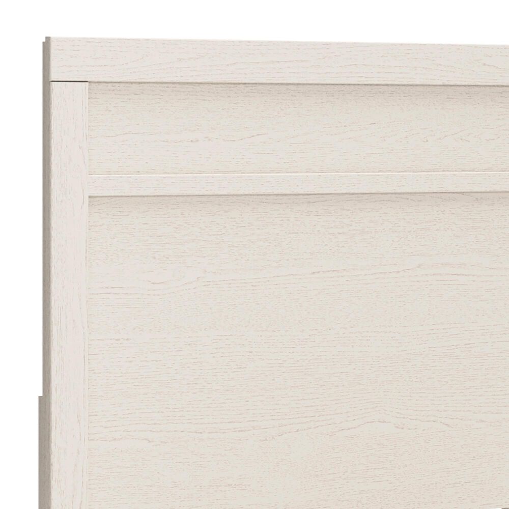 Ashley Stelsie Twin Panel Bed in White, , large