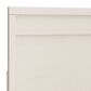 Ashley Stelsie Twin Panel Bed in White, , large
