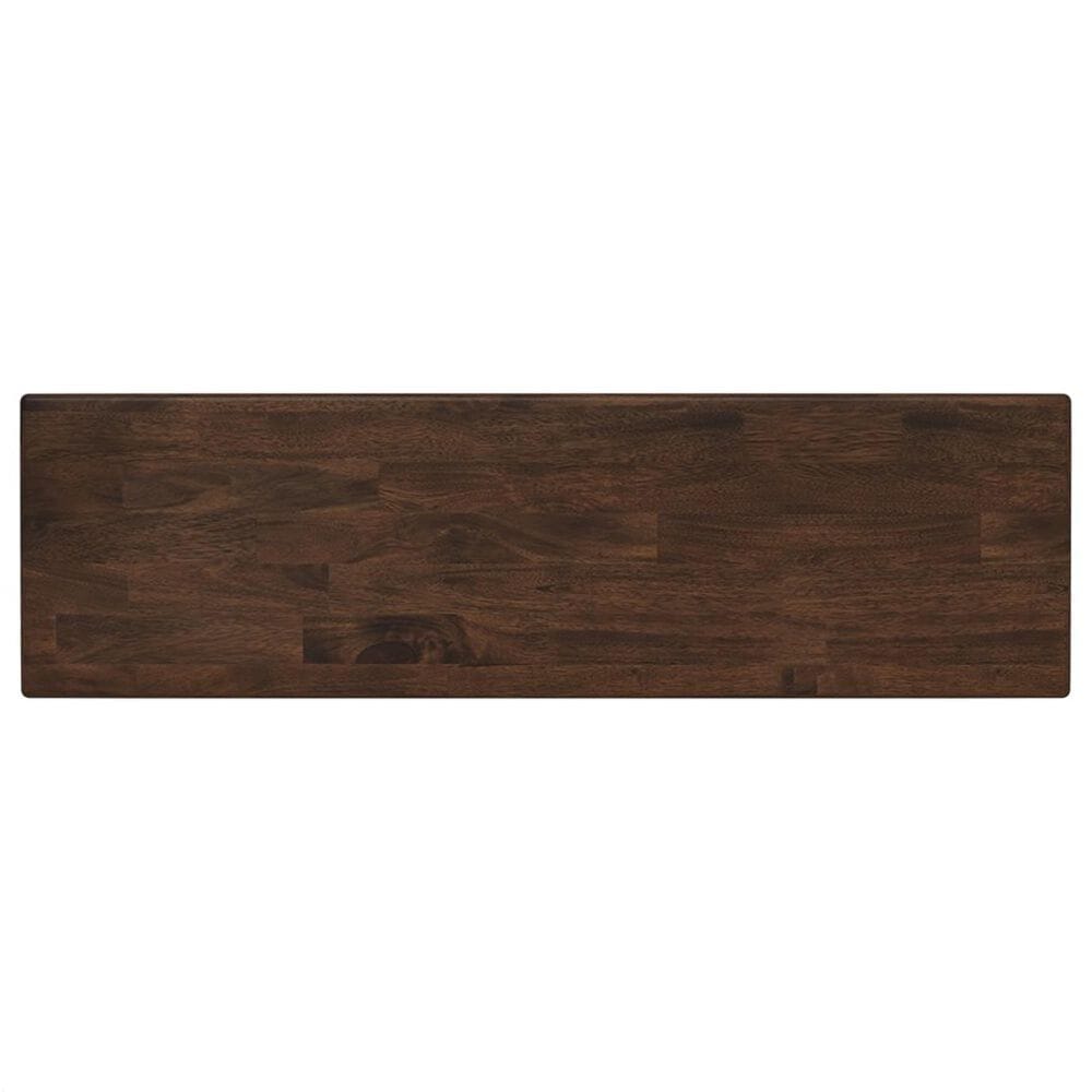 Golden Wave Furniture Ronan Server in Rich Brown, , large