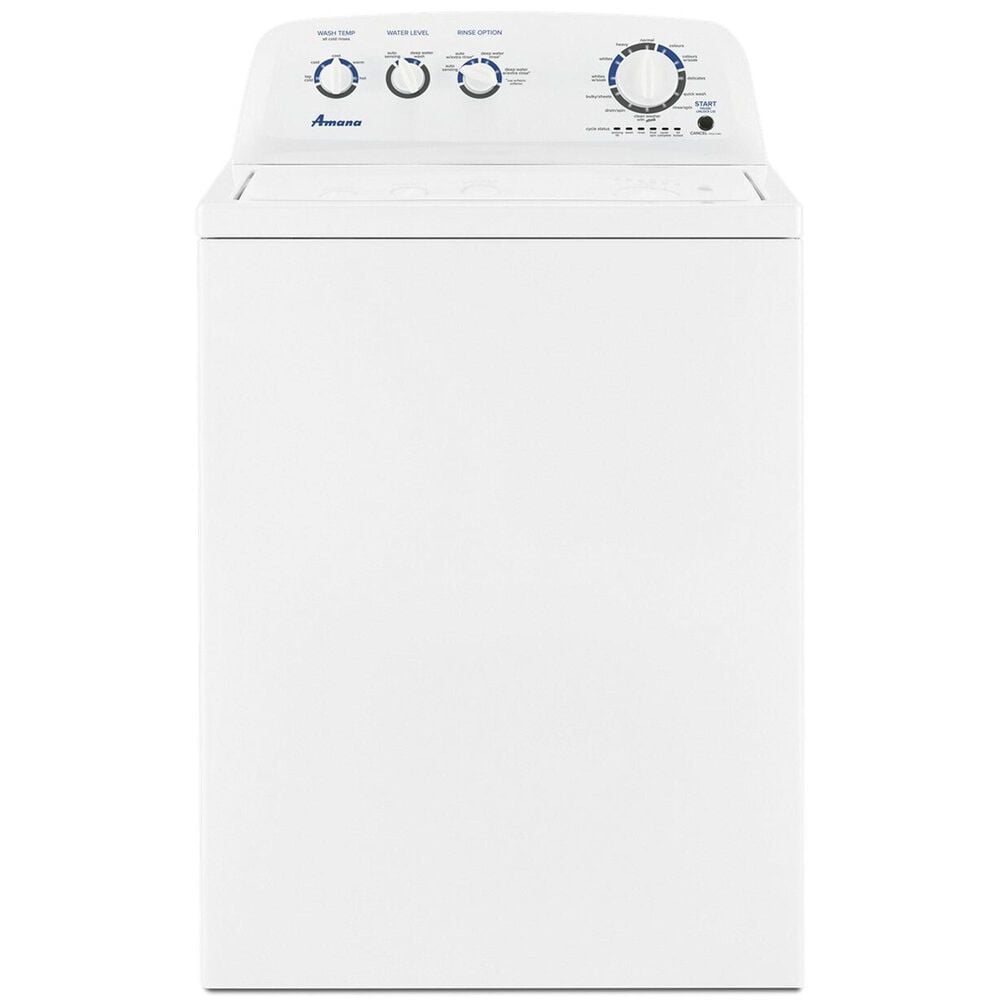Amana Large Capacity Top Load Washer with High-Efficiency Agitator, , large