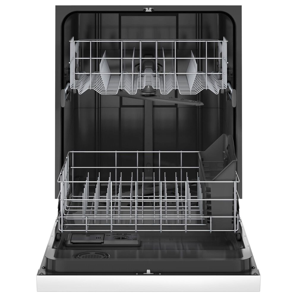 Amana 24" Build-in Dishwasher with Midnight Interior in White, , large
