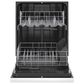 Amana 24" Build-in Dishwasher with Midnight Interior in White, , large