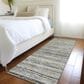 Dalyn Rug Company Kochi KC3 Pewter 2"3" x 7"6" Runner, , large