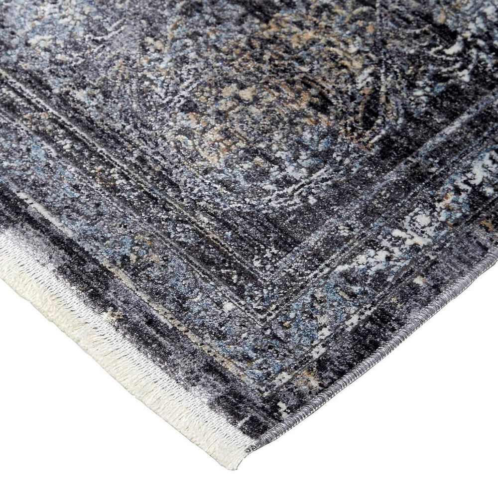 Feizy 3967F Sarrant Gray / Silver 12&#39; x 15&#39; Area Rug, , large