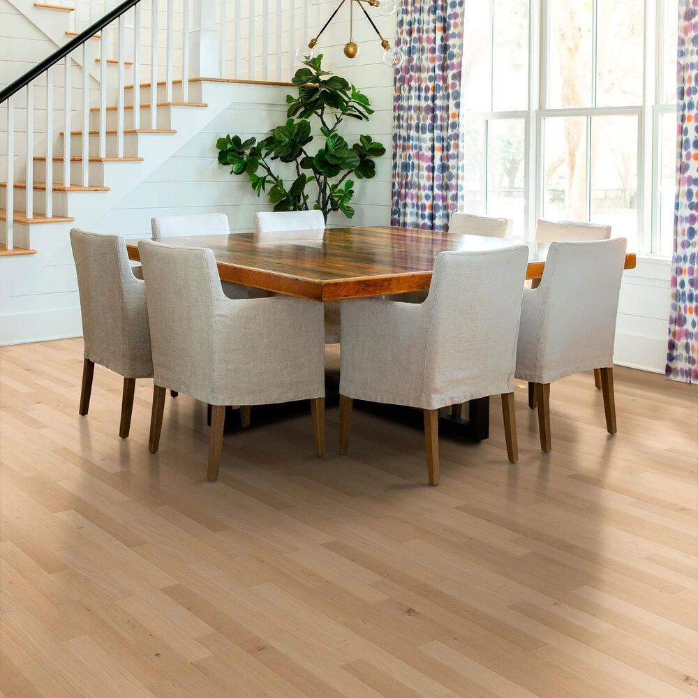 Shaw Classics Natural White Oak 3" Engineered Hardwood, , large