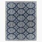 Surya Granada 9"9" x 13"9" Gray, Light Blue, Beige, Navy and Charcoal Area Rug, , large