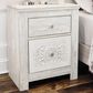 Ashley Paxberry 5-Piece Twin Bedroom Set in Whitewash, , large