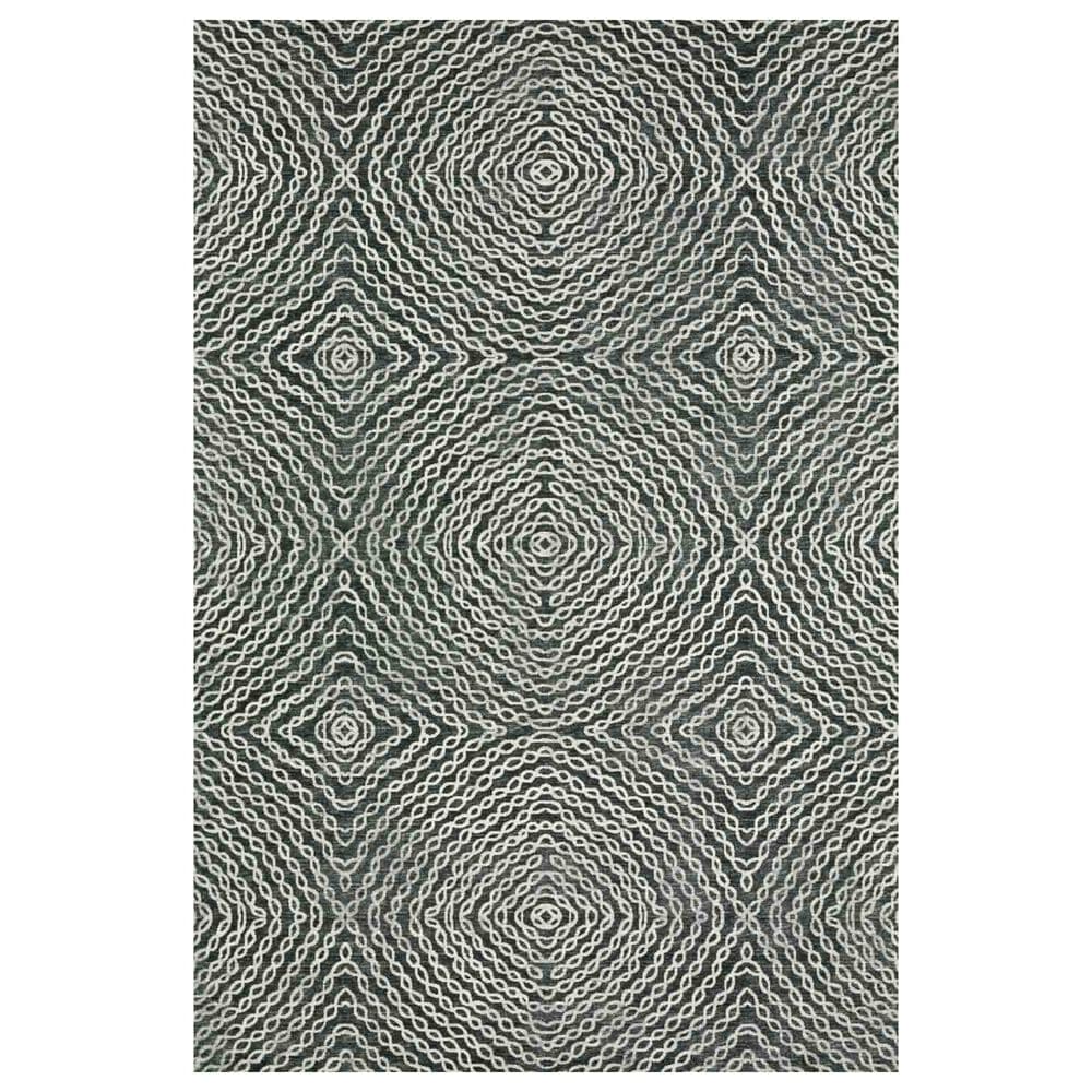 Dalyn Rug Company Brisbane BR3 3" x 5" Midnight Area Rug, , large