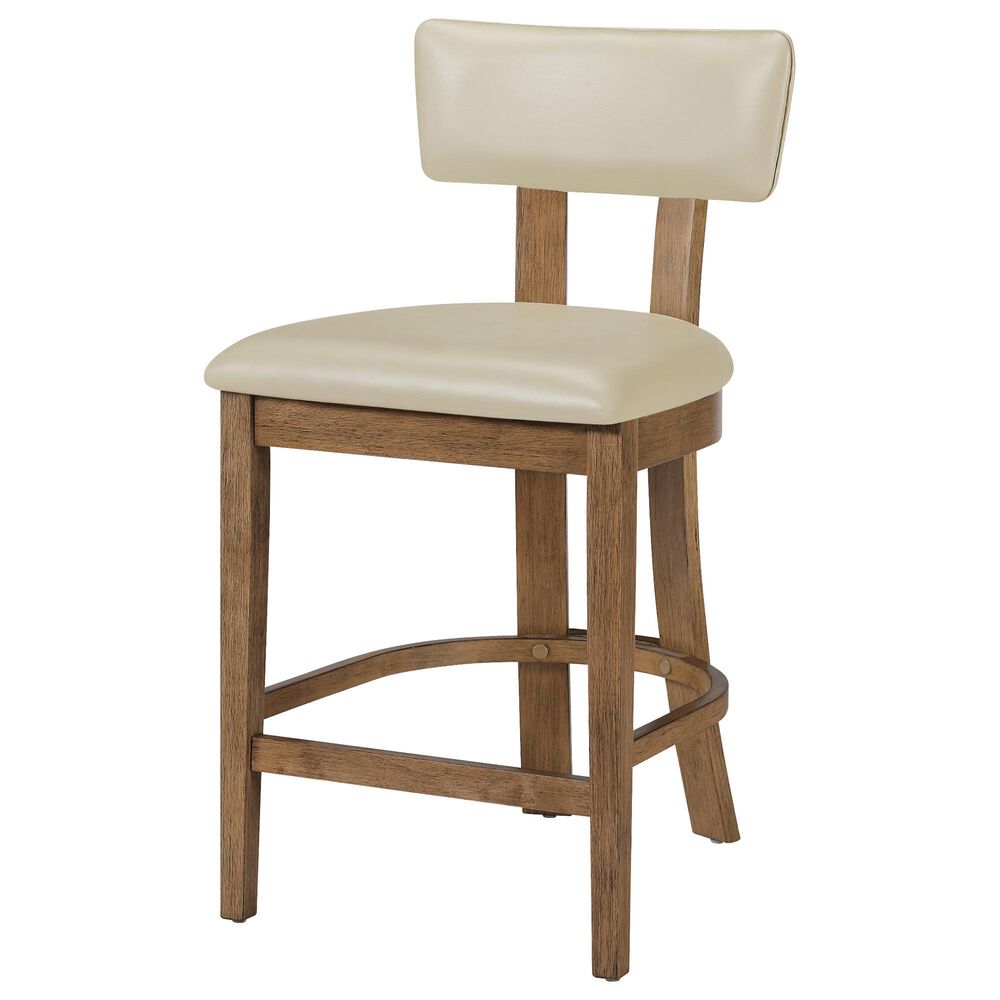 Valor Living Hanson 26" Counter Stool in Taupe, , large