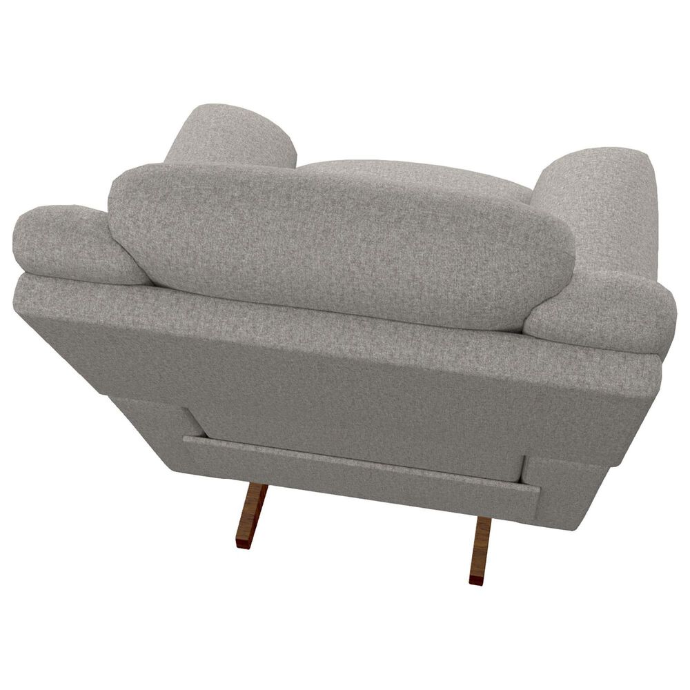 La-Z-Boy Joel Power Rocking Recliner with Tall Base in i-Catalyst Platinum, , large