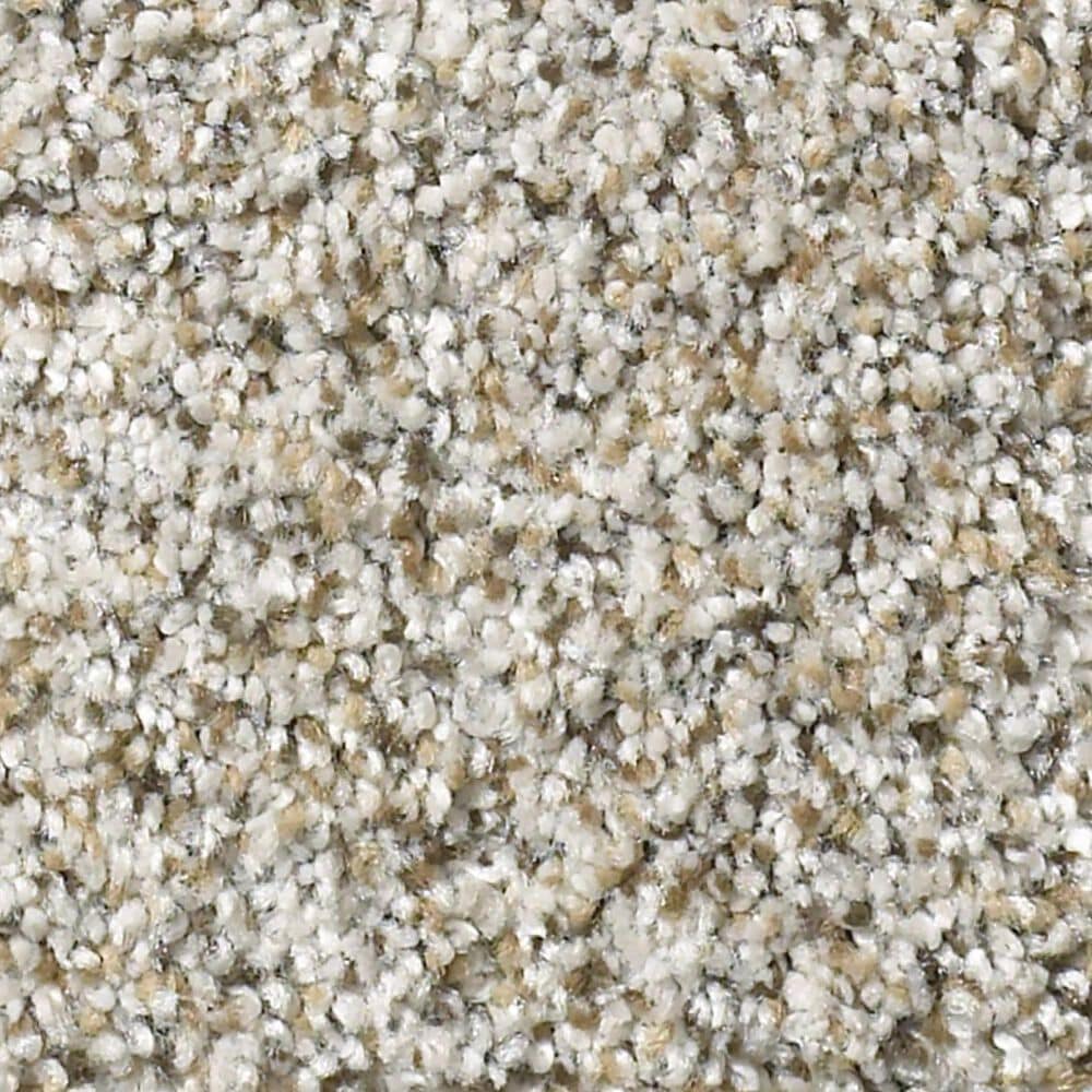 Shaw Foundations Elemental Mix II Carpet in Silver Lining, , large