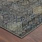 Dalyn Rug Company Aristo AR1 Navy 9" x 12" Area Rug, , large